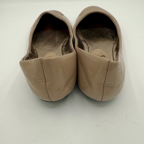 Steve Madden P-Heaven Taupe Round Toe Ballet Flats - Picture 3 of 5